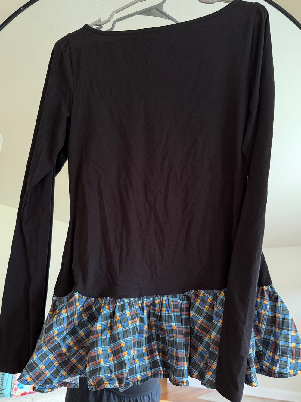 Maeve long sleeve peplum top NWT - Picture 3 of 6